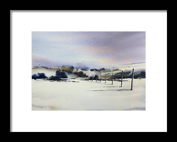 watercolour print framed for sale