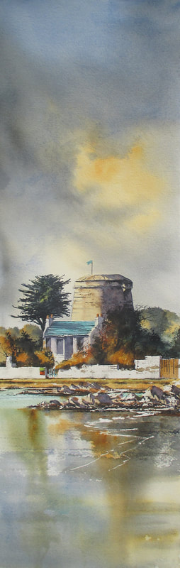 joyce's tower painting for sale
